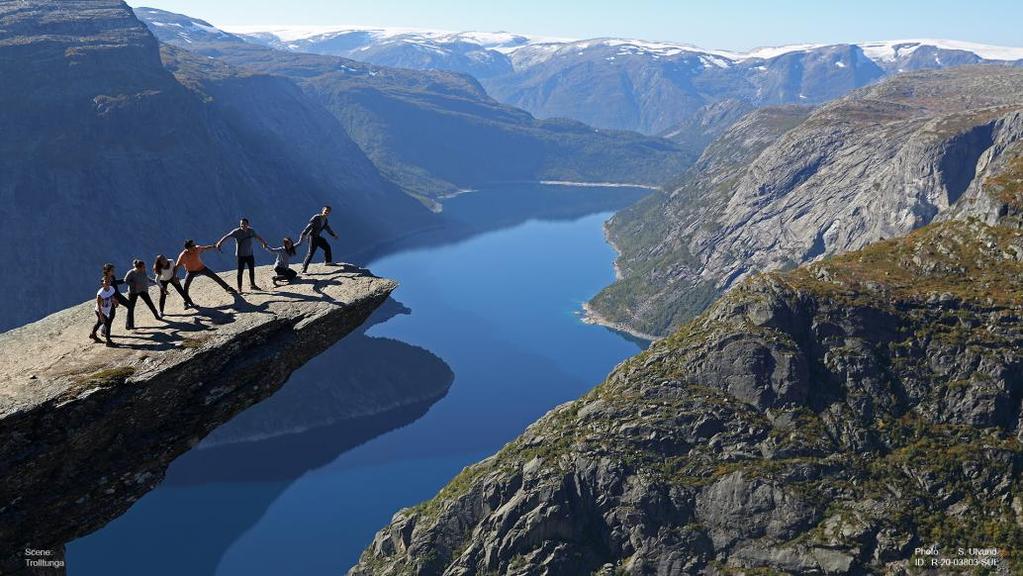 For those who like hiking you can walk the 7 mountains around Bergen which will be a full day