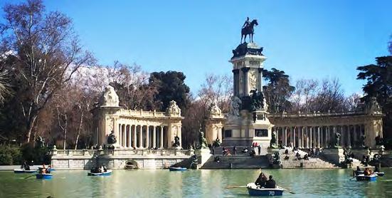 EXPLORE Like any big city, Madrid offers plenty of family-friendly activities. Here are a few of our favorites that provide a glimpse into Madrid s history, culture and lifestyle.