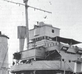 Additional armour and 4-inch guns were also added in the years before the outbreak of World War II.