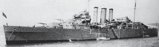 The Norfolk class represented the final development of the Class A, or County class, 8-inch cruisers.