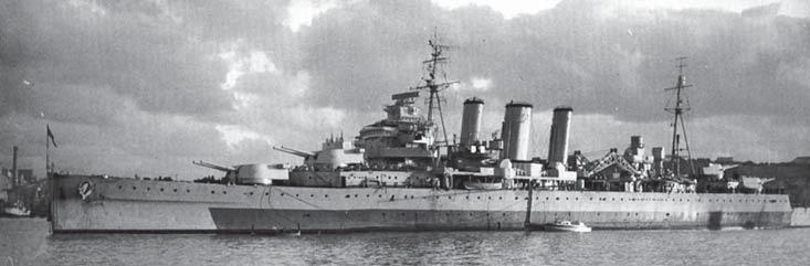 She remained in the Indian Ocean until November 1942, hunting for enemy raiders and escorting convoys.