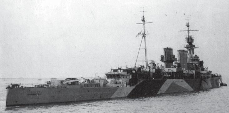 HMS Suffolk Suffolk returned home from the Far East when the war began, to serve with the Home Fleet.