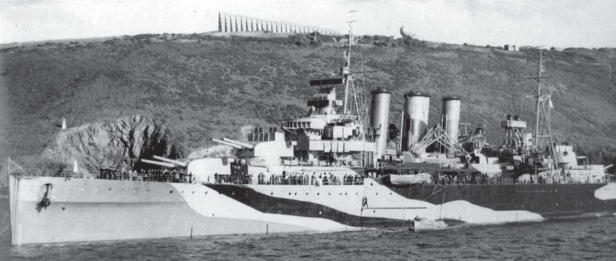 escort in the Indian Ocean, and in March 1944, after another refit in Simonstown, she joined the main Eastern Fleet in Ceylon.
