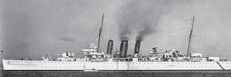 Endurance was also an important issue. These ships would be expected to cruise long distances, particularly as many of them would be earmarked for service in the Far East.