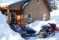 This tour is fully guided and includes your ski-doo sled, helmet and Registered