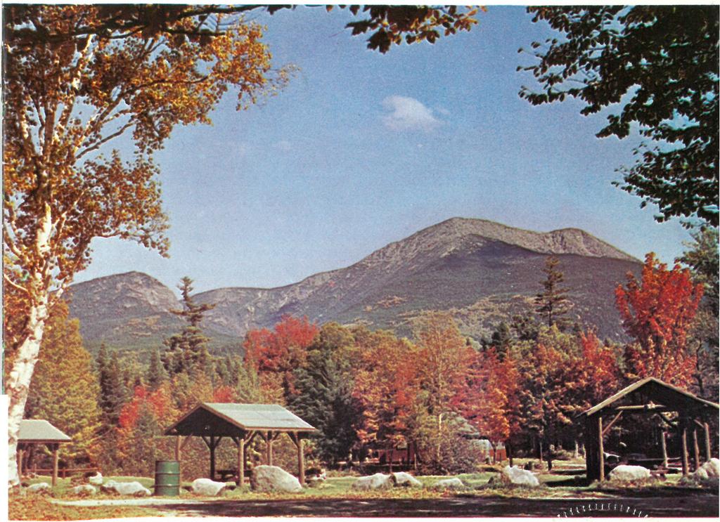 A Guide to Baxter State Pa r k cutamo U NT KATAH DIN in 1 MAI N E " Katahdin in its grandeur will forever remain the