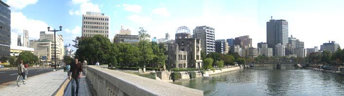 Hiroshima is the city of living hope This