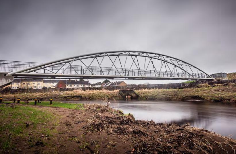 WALK Omagh 1m Footbridges