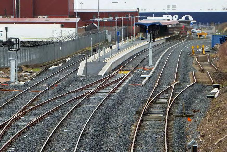 Coleraine 3m Rail Infrastructure TRANSLINK