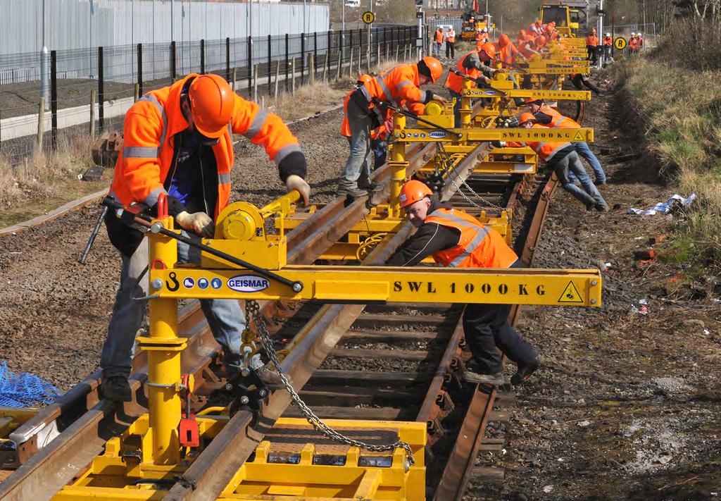 Rail Infrastructure TRANSLINK TRACK SAFETY