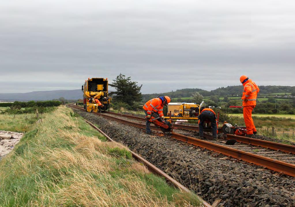 Coleraine 2m Rail Infrastructure TRANSLINK