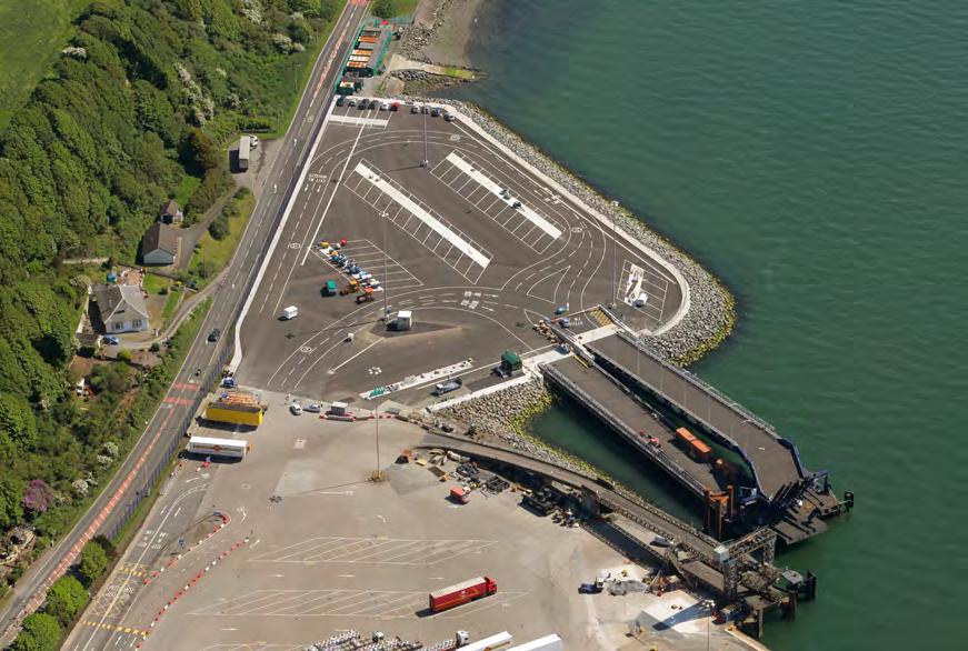 TERMINAL 4 Belfast 37m Ferry Infrastructure
