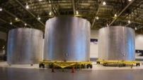 Fabrication Complete Booster Assembly at KSC