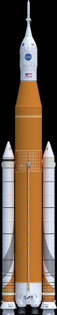 Payload Mass (mt) SLS Mass-to-Orbit Comparison Medium/Intermediate Heavy