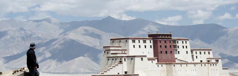 Tibet through a lens: Lhasa