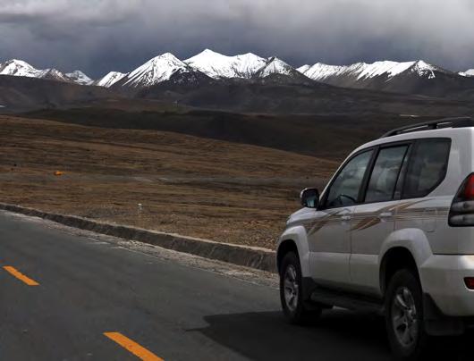 Day 5 Into the Great Himalayan Range This morning you will drive to Shigatse, home to the enormous Tashilumpo Monastery, one of the few monasteries that was saved from the ravages of the Cultural