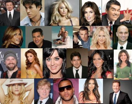30 Celebrities +13 Billion media
