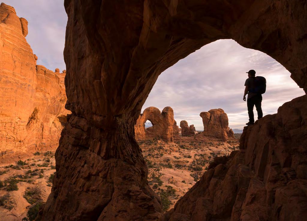 ARCHES NATIONAL PARK Which National Park? Utah s five national parks provide opportunities for unforgettable experiences.