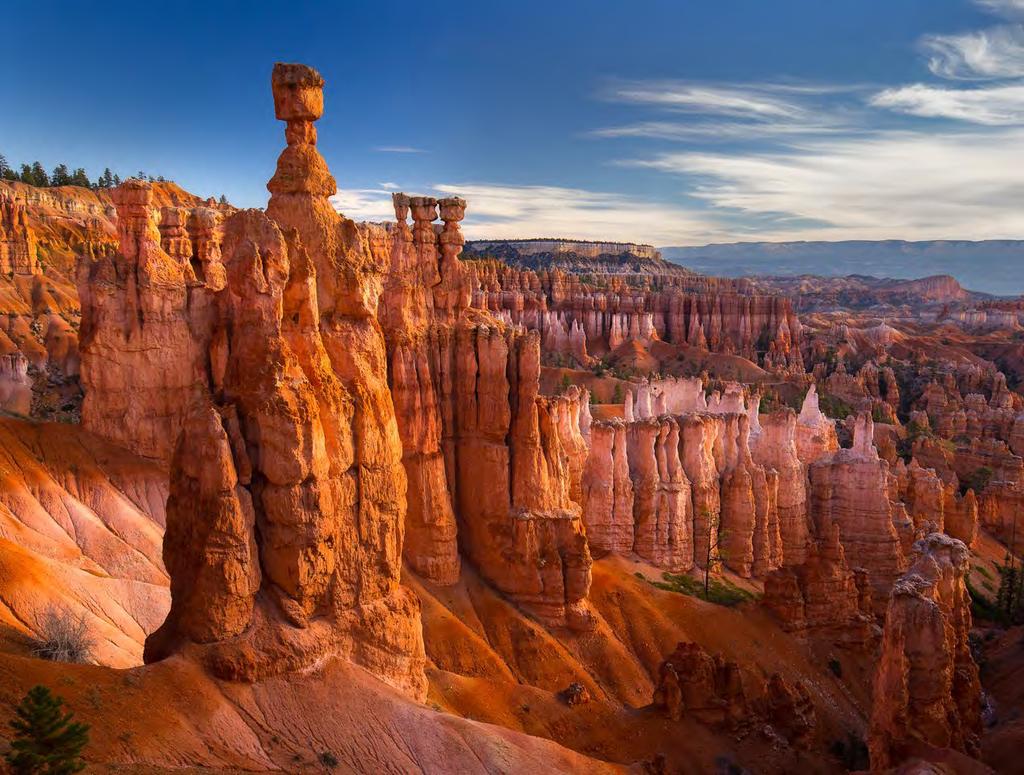 THORS HAMMER Bryce Canyon Explore Bryce Canyon National Park s famous red-rock spires and horsehsoe-shaped amphitheaters at these seven spots. PHOTO BY KCOT 1.