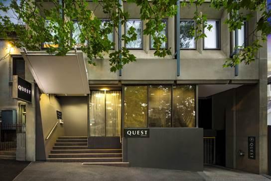 Quest Jolimont 153-155 Wellington Parade South, East Melbourne VIC 3002 Phone: 03-9668 1200 Quest Jolimont is pleased to offer VHA Annual Conference attendees, access to exclusive rates during 5 and