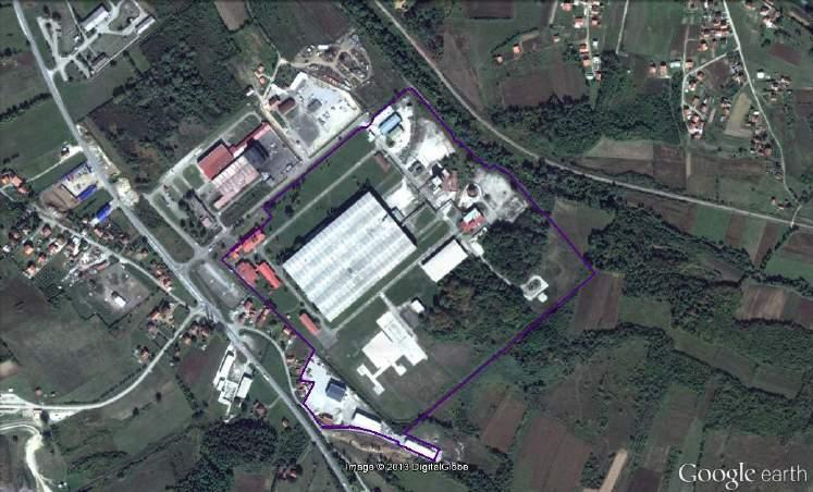 Приједор, које се дијелом налази индустријској зони Томашица, учествује са 46.9 % у укупном капиталу.