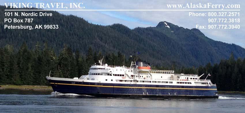 Tour Name : 11 Day Alaska Ferry Expedition with Air return from Anchorage Tour Number : 2108 TRAVEL ARRANGEMENTS Itinerary runs from Friday to Tuesday 11 days total, and is based on 2 people
