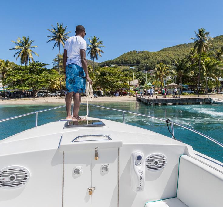 BOAT CHARTERS Lady Anne The Mustique Company has recently commissioned and christened the Lady Anne,