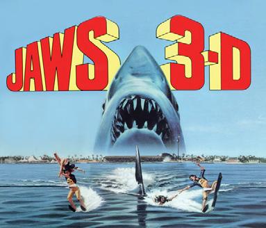 Call Activities on 8378 18 Swim-In Movie: Jaws 3D Monday 19 March In the sea in front of the Watersports shop! Just when you thought it was safe to go back in the water.