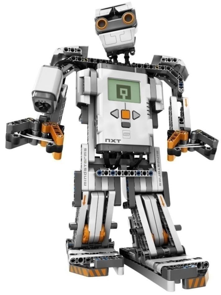 1. Преглед на Lego NXT роботски сет 1.1 Дефиниција што е робот?