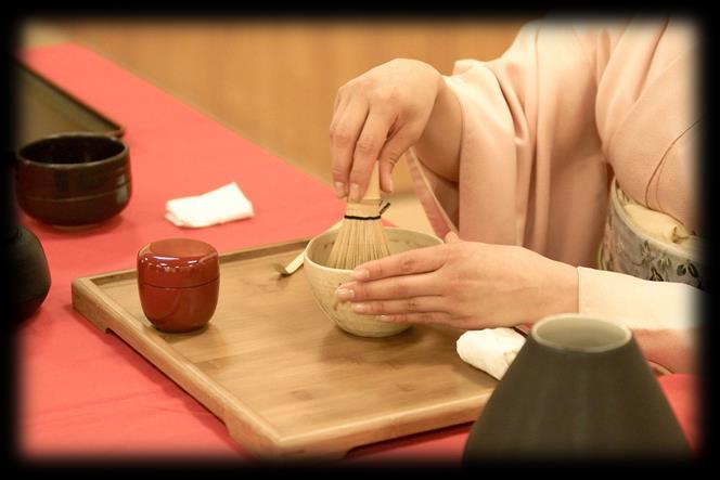 Tea ceremonies arose as one of the methods to practice it, and greatly influenced Japanese life arts including architecture, gardening, drawing, cuisine, flower arrangement, calligraphy and serving