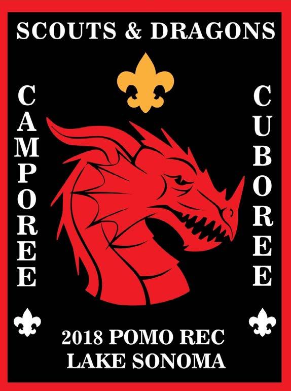 Scouts and Dragons! Pomo District Camporee 2018 WEBELOS AND BOY SCOUT PATROLS Roll up your Adventure at Pomo District Camporee!