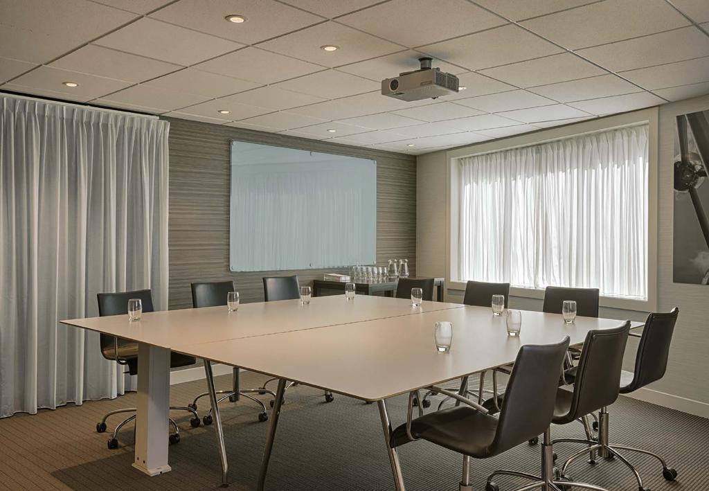 Board Rooms Located on the hotel s second floor, our five boardrooms have large windows and accommodate up to