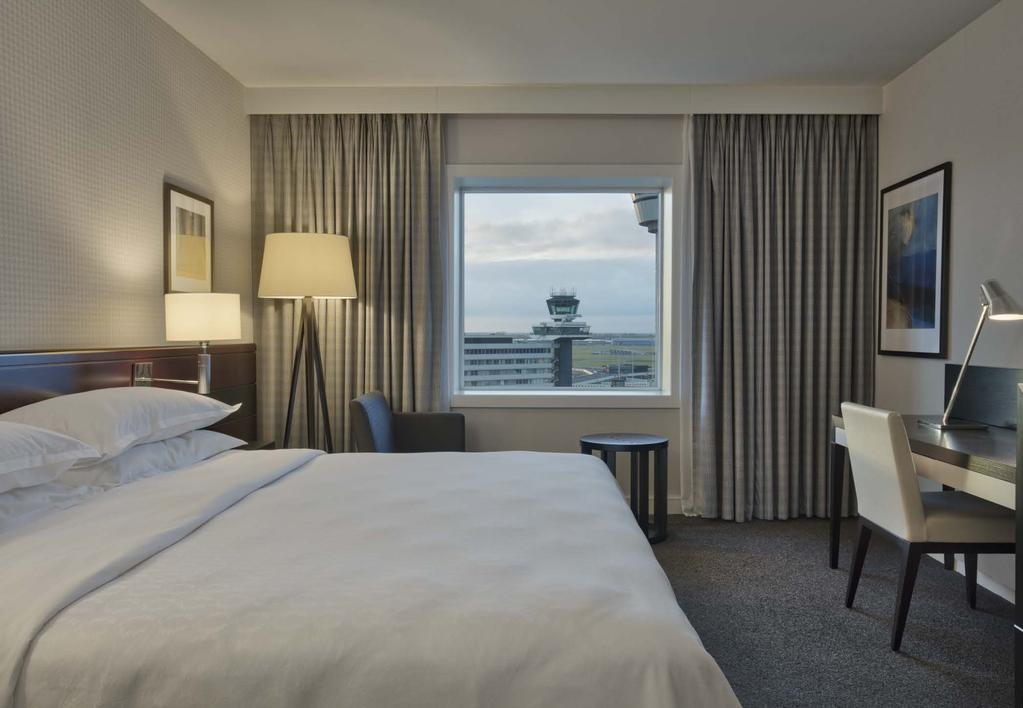 Rooms Relax and unwind in one of our 407 spacious guest rooms, ranging from Deluxe, Club, Executive, and 8 suites; each of which are fully soundproofed allowing you to