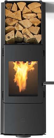 Stoves of the B series do not have to, but can optionally be equipped with an integrated catalytic converter (ChimCat ).
