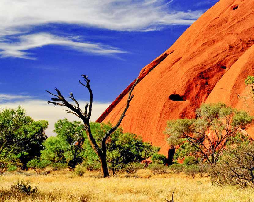 Uluru (Ayers Rock) WONDERS OF AUSTRALIA (ALTERED ITINERARY) 22 days from only 4,995 per person Australia a land so vast and timeless, where ancient Aboriginal cultures blend with modern life to