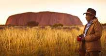Days 12 to 17: Uluru - Alice Springs - The Ghan - Adelaide St.