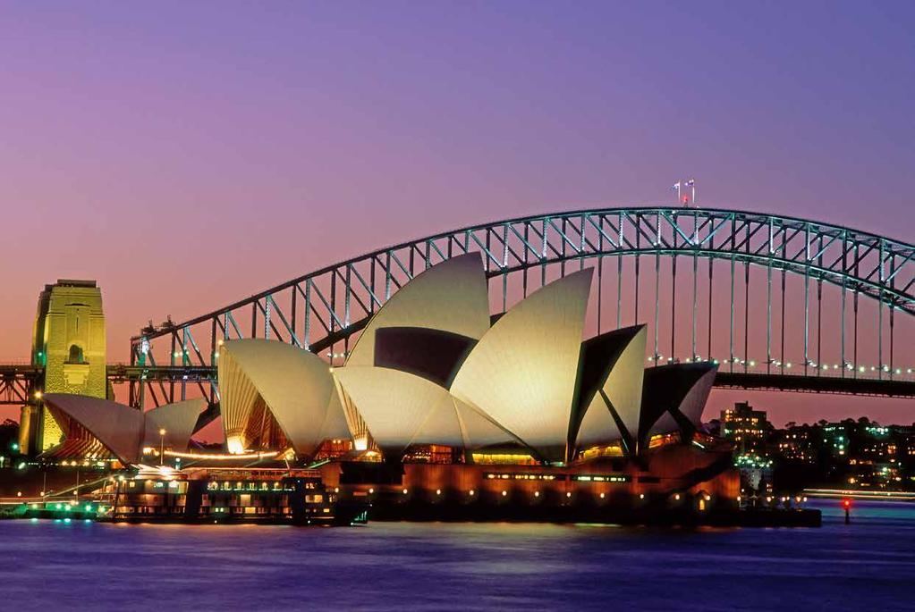 AUSTRALIA: FROM COAST TO COAST TOUR DOSSIER WHAT YOU NEED FOR YOUR TOUR Visas Electronic Travel Authority (ETA) visas are required by all nationalities prior to entering Australia.