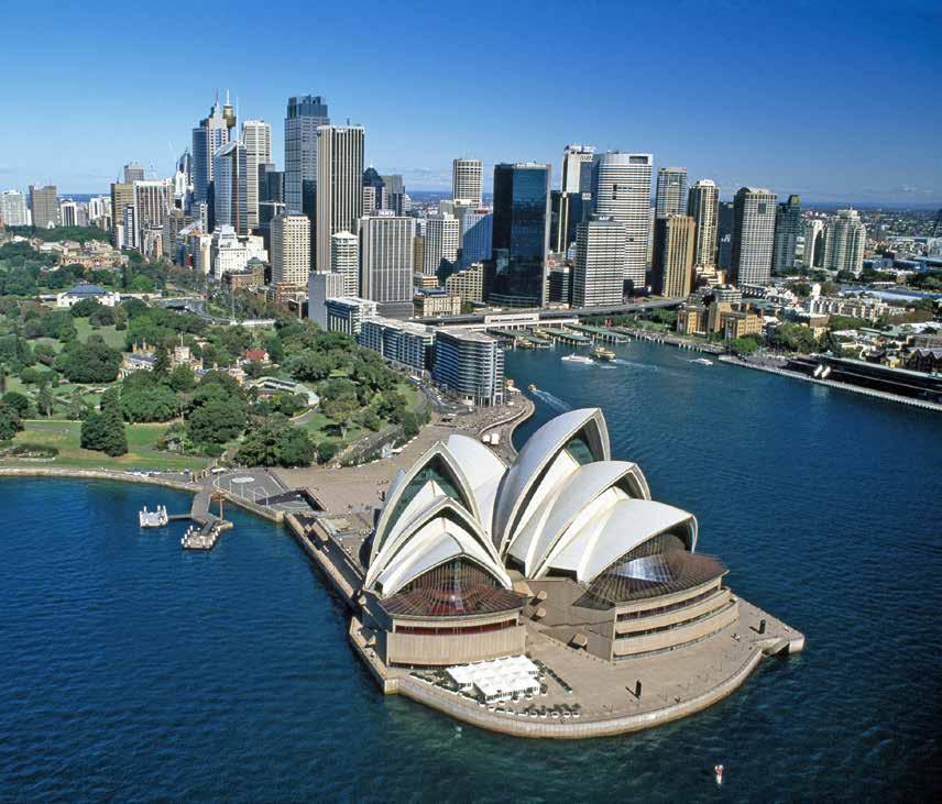 YOUR TOUR DOSSIER SYDNEY CITY STAY EXTENSION If you have not yet booked this fabulous extension, there is still time to do so.
