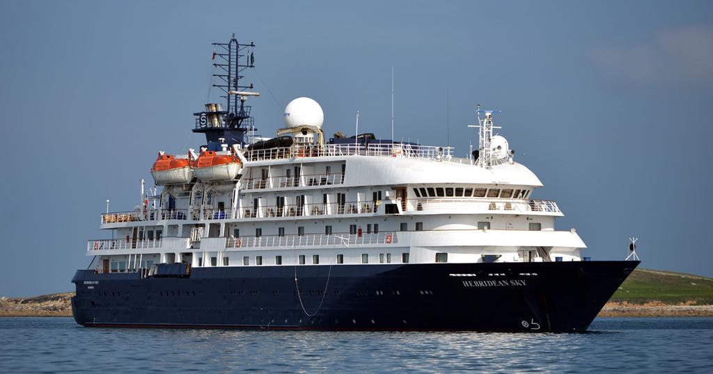 The Hebridean Sky Deck Plan The all-suite, 104-guest Hebridean Sky is a spacious, yet intimate expedition vessel.