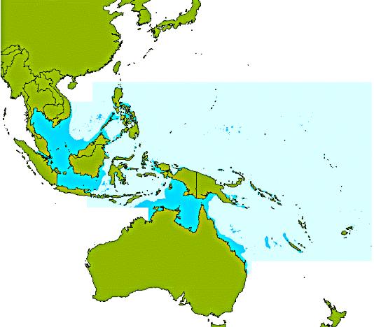 Malaysia 1,823 km 2,561 km West Coast Peninsular - 31,597 km 2