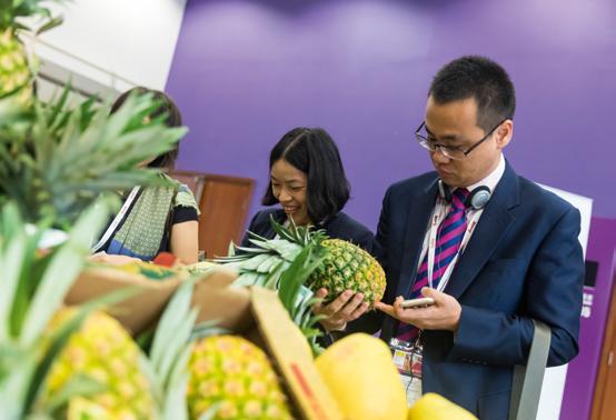 HAPPY VISITORS International exhibitors 94% of last year s visitors recommend visiting the exhibition 83% say it gave them an ideal overview of the Asian market 76% gained information on special