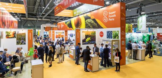 WHAT THEY SAY ABOUT ASIA FRUIT LOGISTICA Across the different Asian markets there are lots of buyers coming through.
