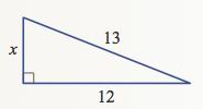 5. 36a 13 12a 2 simplifies to: 3a 3 b) 3a 11 c) 8a 3 d) 8 a 3 6. The value of x in the triangle shown is: 1 b) 11 c) 10 d) 5 7.