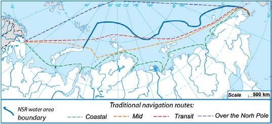 as Rotterdam, Hamburg, Kirkenes and Murmansk along Siberia to the Bering Strait and on to the ports of Nakhodka, Yokohama, Dalian, etc.