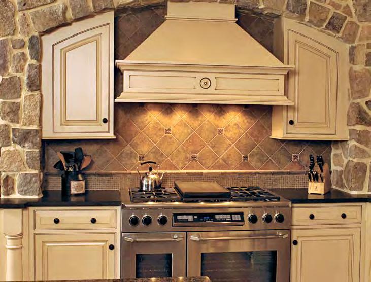 Inset and beaded-inset cabinetry has always been associated with superior, high-end kitchen design.