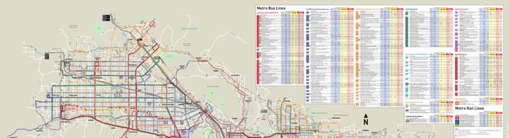 Metro maps and