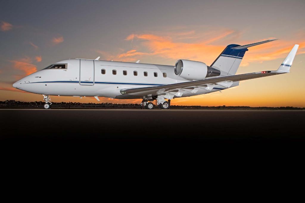 2007Challenger 604 N848CC S/N 5660 Specifications & Summary