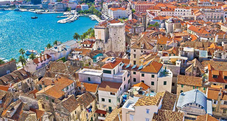 TOUR INCLUSIONS HIGHLIGHTS Discover the magic of Croatia, Slovenia and Montenegro See colourful St Mark s Church in Zagreb Visit the fairytale town of Bled in the Julian Alps See the baroque town