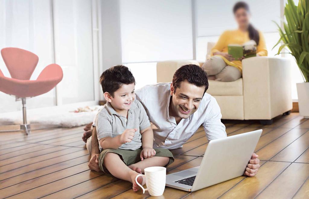 WORK FROM HOME CONVENIENCES Discover the comfort of working from home with high-speed Wi-Fi