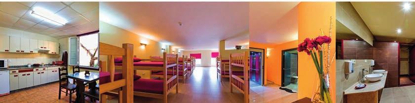 gastronomy of this area. Arzúa Hostel located in Arzúa town centre. Spacious rooms with heating and lockers.